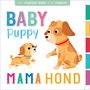 Baby puppy, mama hond flapjes-boek